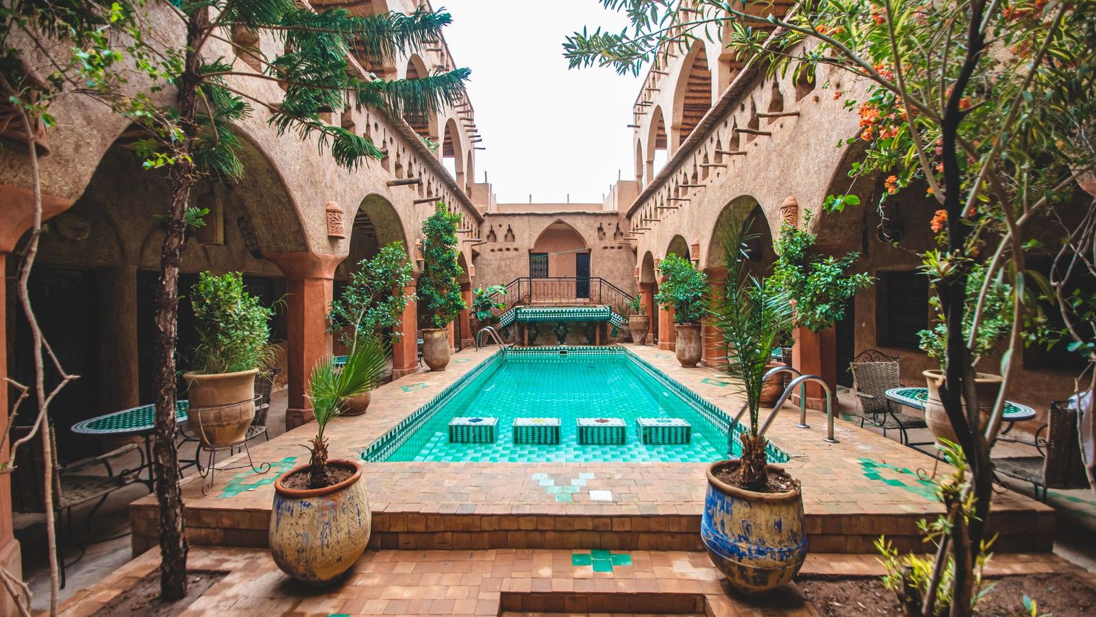 Un logement marocain proposé en location courte durée