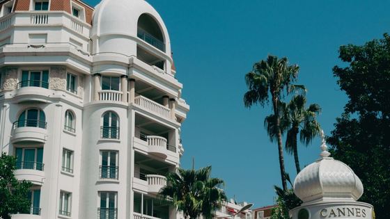 Le front de mer de Cannes