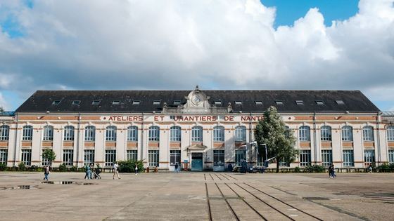 Nantes et les bords de l'Erdre