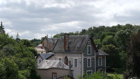 Un village de l'Ouest de la France