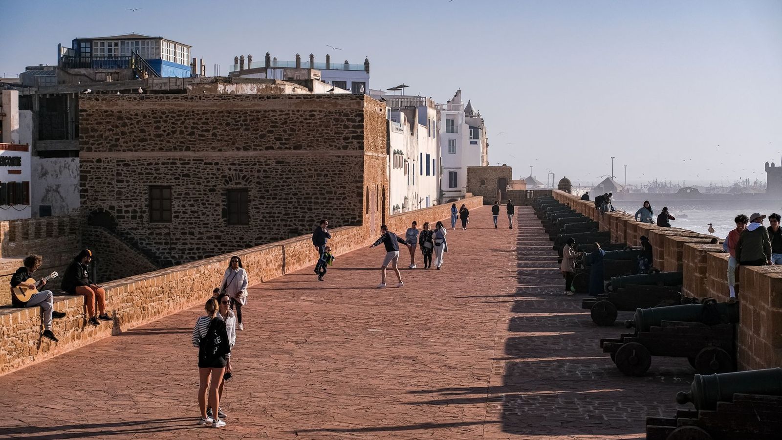 Les remparts et le port d'Essaouira