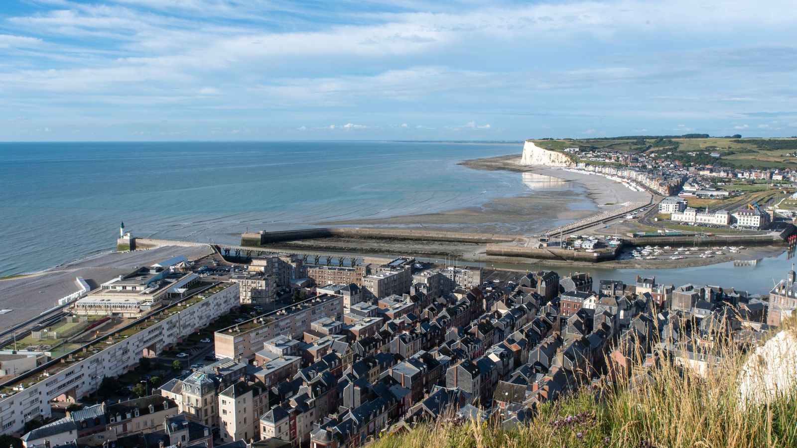 La côte normande