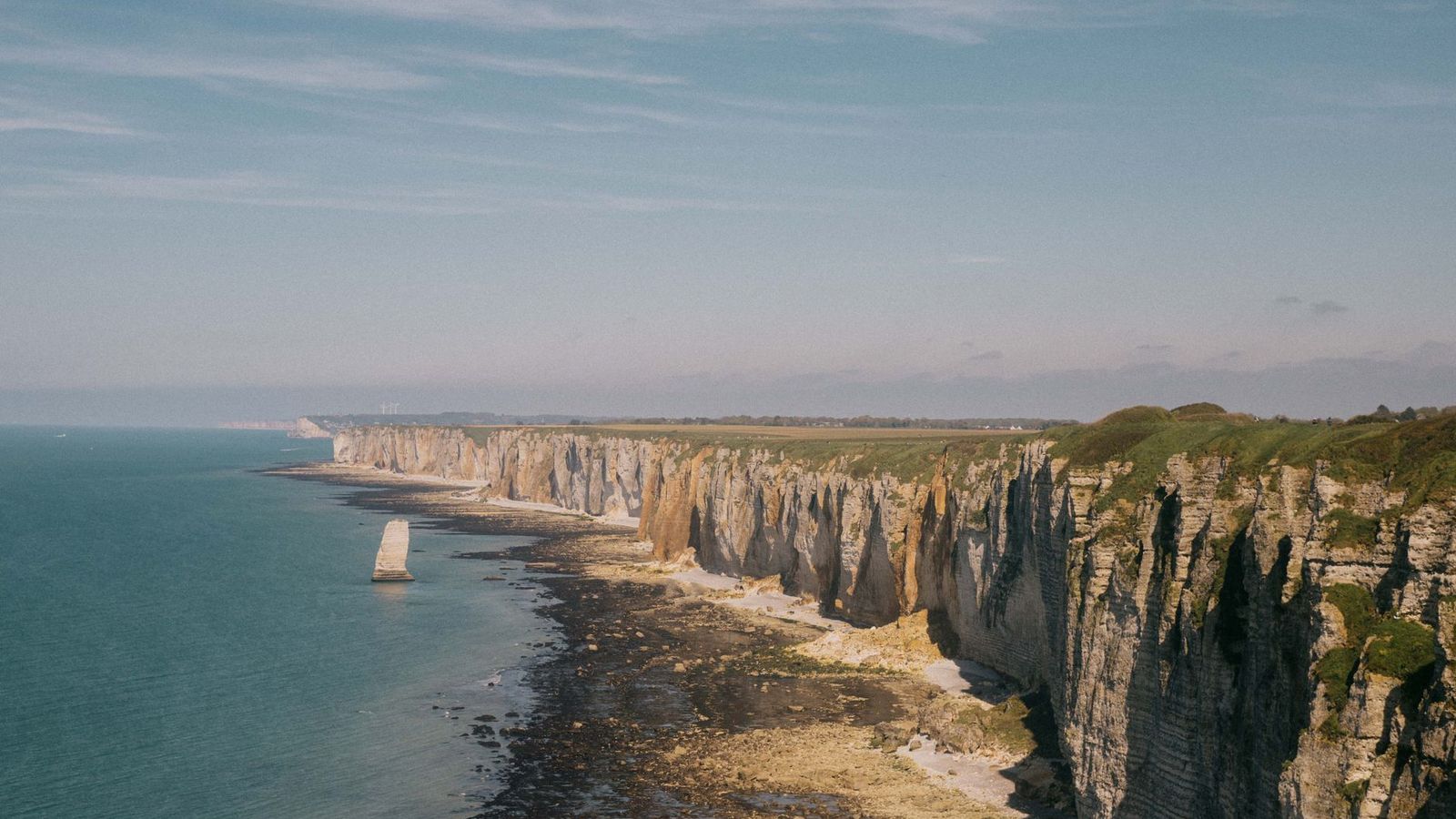 La côte normande